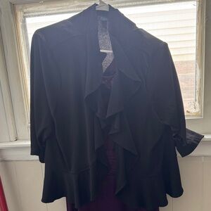 Dress Barn Black Women's Cardigan